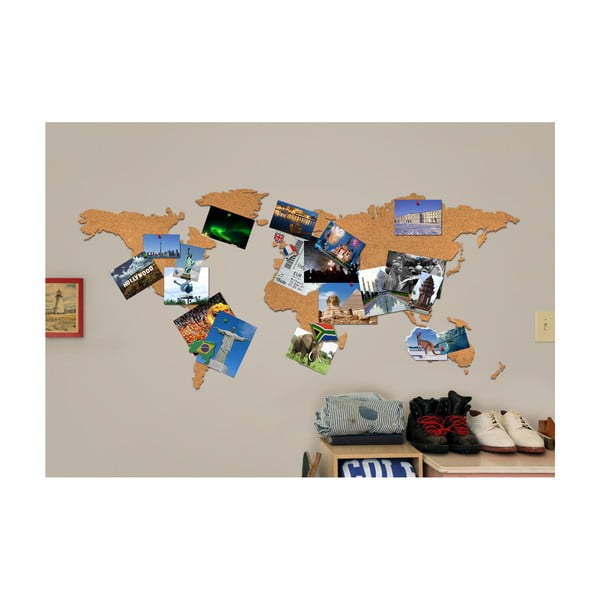 Nástěnná korková mapa Luckies of London Corkboard Map-image-2