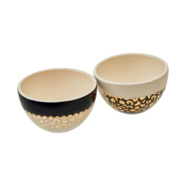 Керамични чаши в кремаво-златист цвят в комплект от 2 части 180 ml London - Premier Housewares-image-4