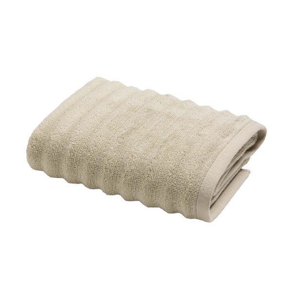 Бежова памучна кърпа от тери 50x90 cm Maya – douceur d'intérieur