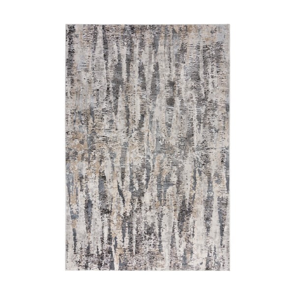 Сив килим , 160 x 230 cm Lustre - Flair Rugs