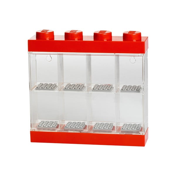 Червено-бяла колекционерска кутия за 8 минифигури - LEGO®
