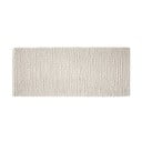 Бял килим за баня 50x120 cm Aspen Bobble – Bianca