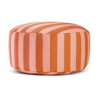 Розова/кафява табуретка Stripes – Really Nice Things