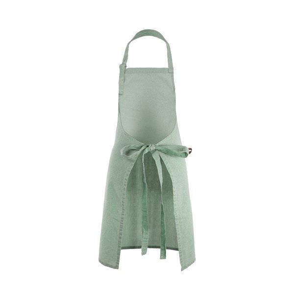 Зелена памучна престилка - Tiseco Home Studio-image-2