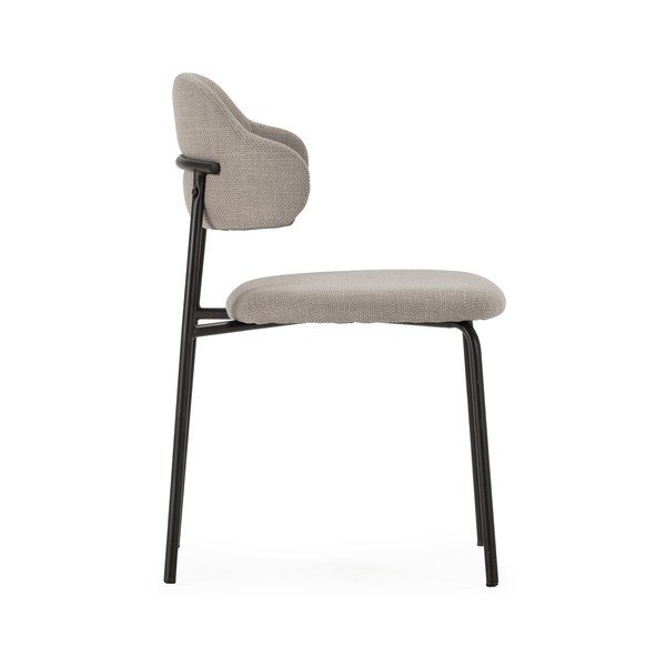 Светлосиви трапезни столове в комплект от 4 бр. Adriel – Marckeric-image-3