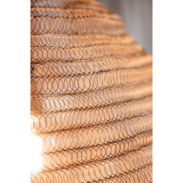 Висящо осветително тяло златно с метален абажур ø 50 cm Tazza – Markslöjd-image-3