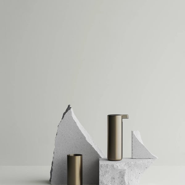 Дозатор за сапун от неръждаема стомана в бронзов цвят 165 ml MODO - Blomus-image-3