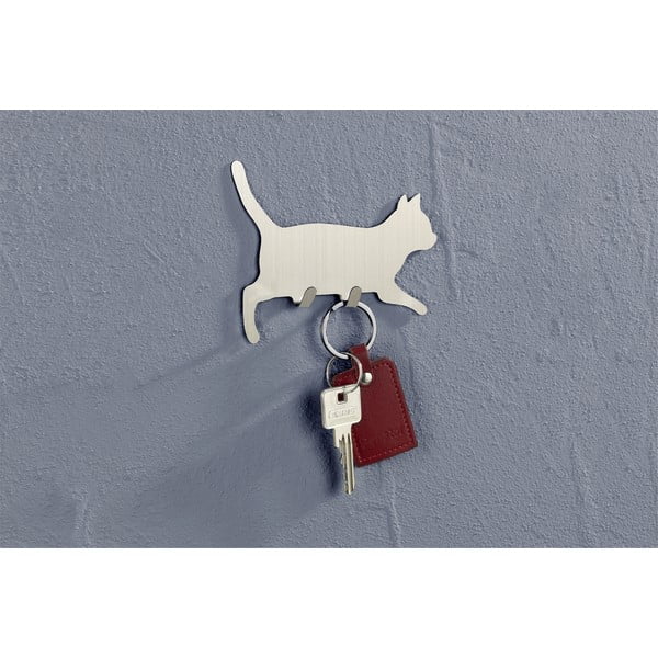 Самозадържащи се куки от неръждаема стомана в комплект от 2 Cat - Maximex-image-1