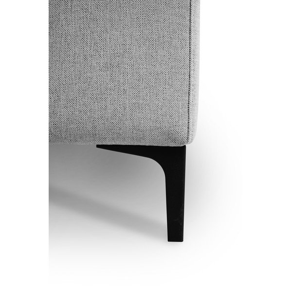 Сив ъглов диван (ляв ъгъл) Henry – Scandic-image-1