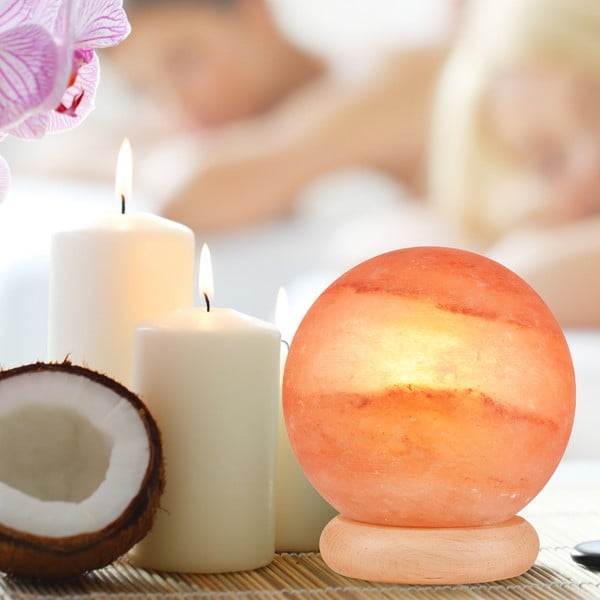 Оранжева солна лампа, височина 16 cm Sally - LAMKUR-image-2