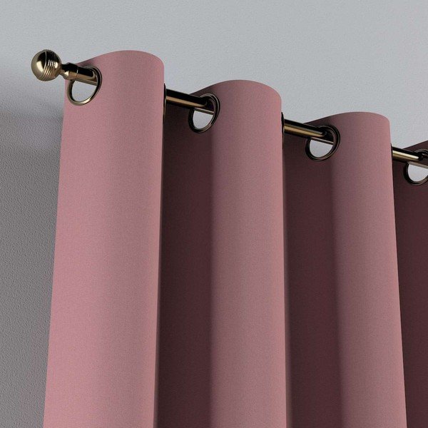 Розова завеса 260x130 cm Cotton Story - Yellow Tipi-image-3