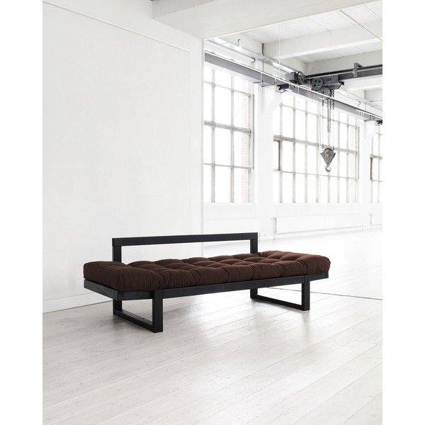 Pohovka Karup Edge Black/Brown-image-4