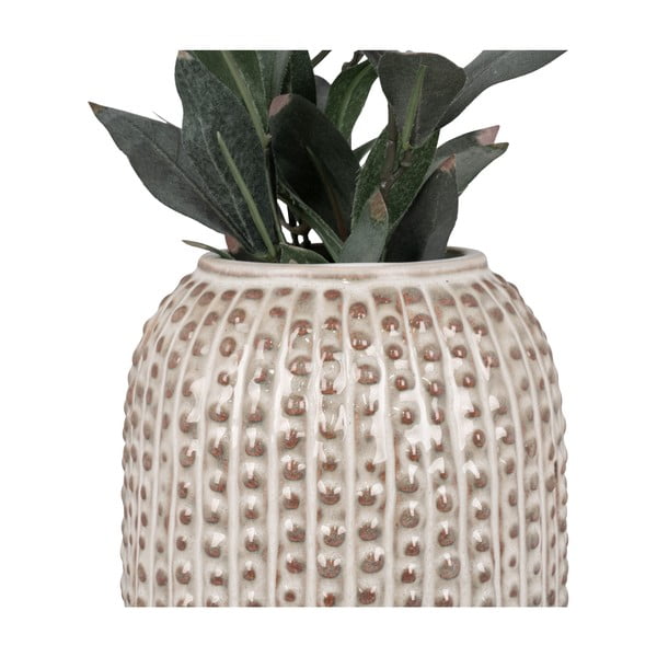 Бежова керамична ваза - House Nordic-image-2