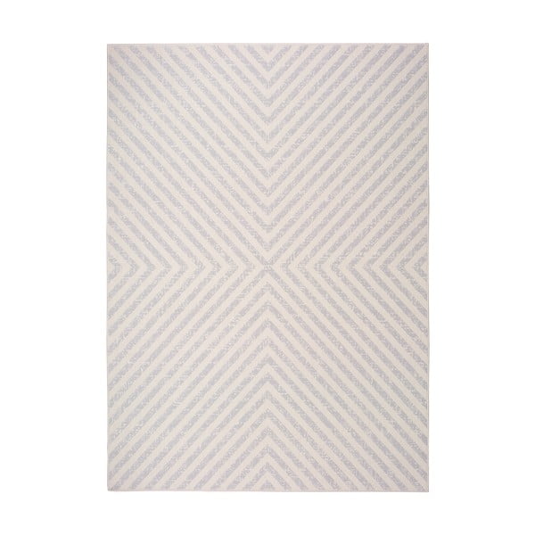 Кремавобял килим за открито Cannes Hypnotic, 150 x 80 cm - Universal