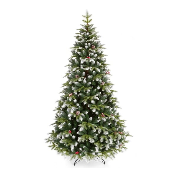 Изкуствена 3D коледна елха Сибирска ела, височина 180 см - Vánoční stromeček
