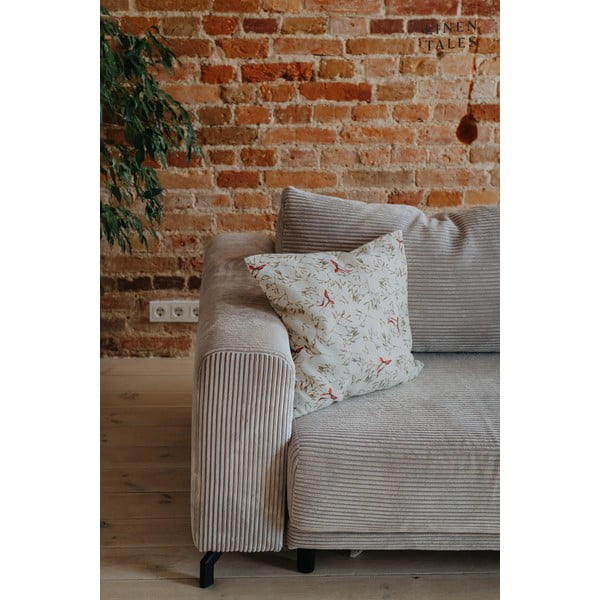 Калъфка за възглавница с коледен мотив 40x60 cm - Linen Tales-image-4