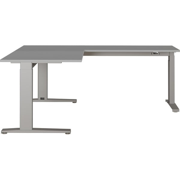 Работна маса 193x160 cm Agenda - Germania-image-2