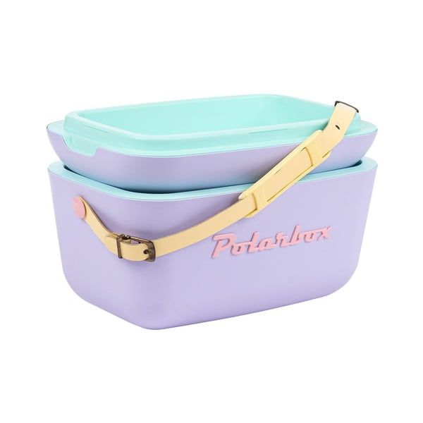 Лилава хладилна чанта 12 l Classic Rainbow – Polarbox-image-3