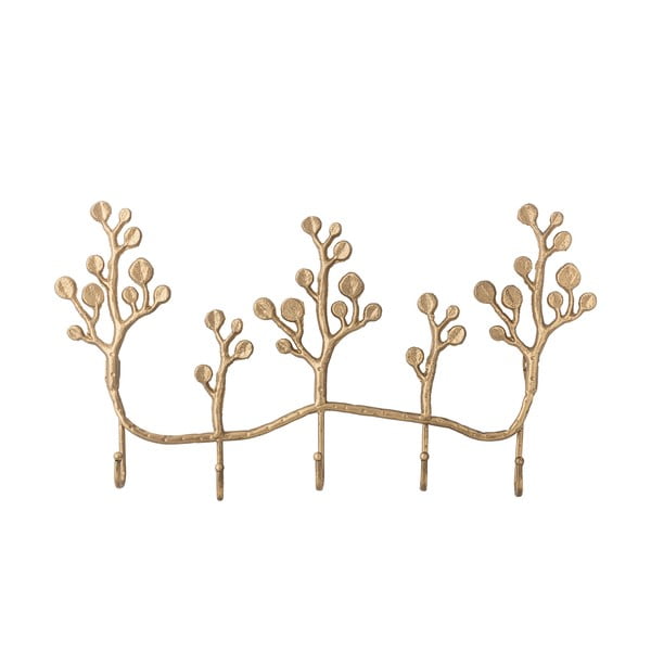 Метална стенна закачалка  в златист цвят 57 cm Padova – Bloomingville