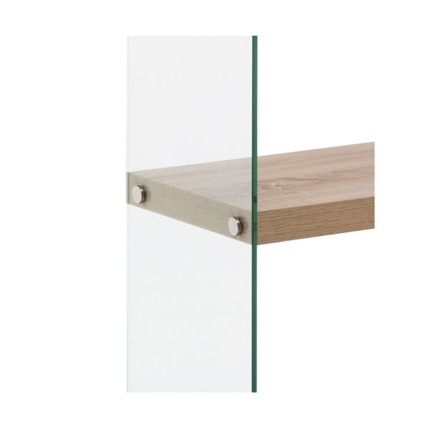 Етажерка за книги в дъбов декор 49x159 cm Nancy - Tomasucci-image-2