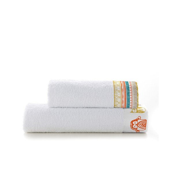 Sada 2 dětských osušek Moshi Moshi Teepee-image-2