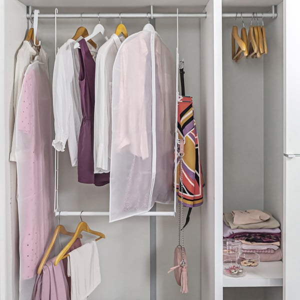 Покривало за бяла рокля Milky - Compactor-image-1