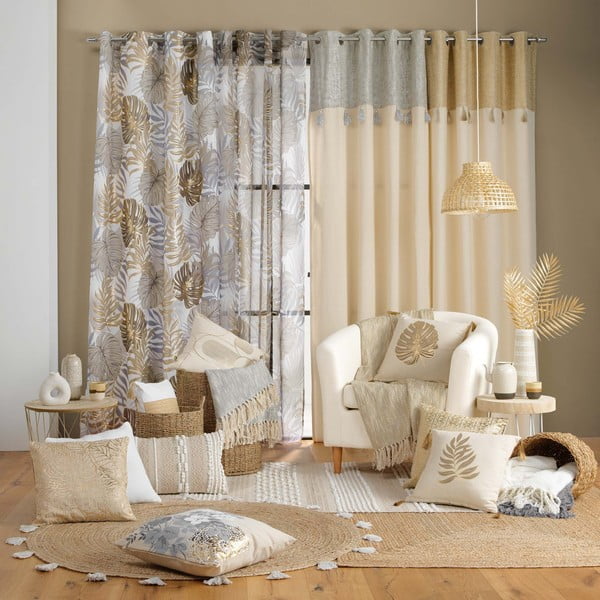 Декоративна възглавница 40x40 cm Mogador – douceur d'intérieur-image-4