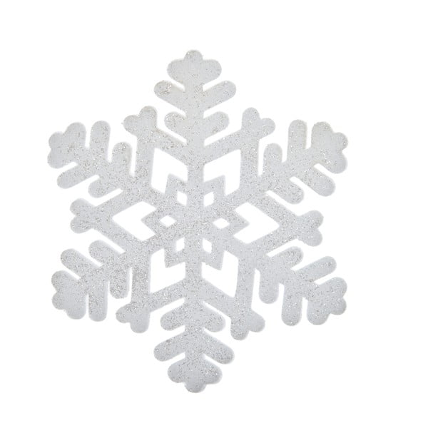 Коледна декорация от пяна във формата на снежинка Robyn - InArt