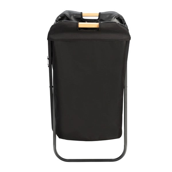 Черен сгъваем кош за пране Loft - Wenko-image-4