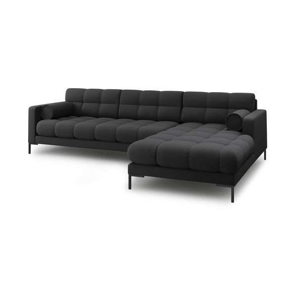Тъмносив ъглов диван (десен ъгъл) Bali – Cosmopolitan Design-image-4