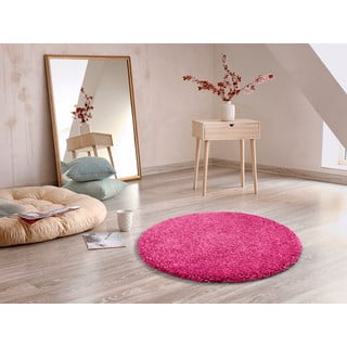 Розов килим Aqua Liso, ø 100 cm - Universal