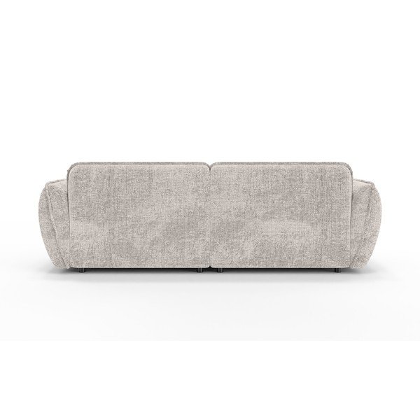 Бежов шенилов диван 252 cm Nelia Big – Ropez-image-4