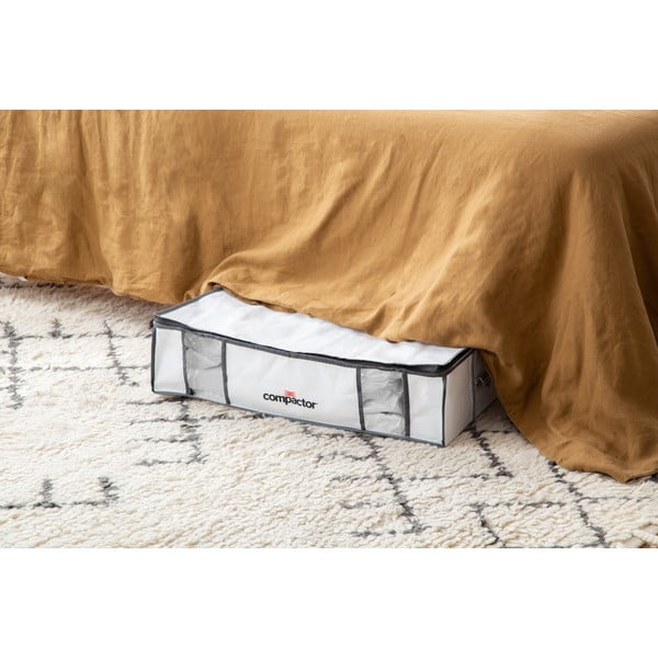 Вакуумна подсилена текстилна кутия за съхранение на дрехи 65x50x15,5 cm Life – Compactor-image-4