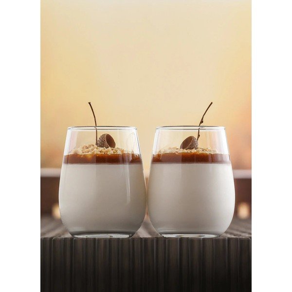 Стъклени чаши в комплект от 6 бр. 360 ml – Hermia-image-2