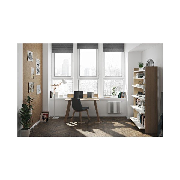 Писалище в декор от дъбово дърво Loft - TemaHome-image-4