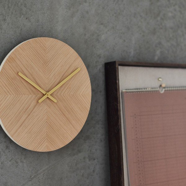 Стенен часовник ø 29 cm Tokei – OYOY Living Design-image-1