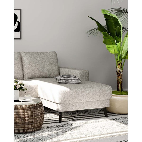 Кремав ъглов диван (десен ъгъл) Fynn - Ghado-image-4