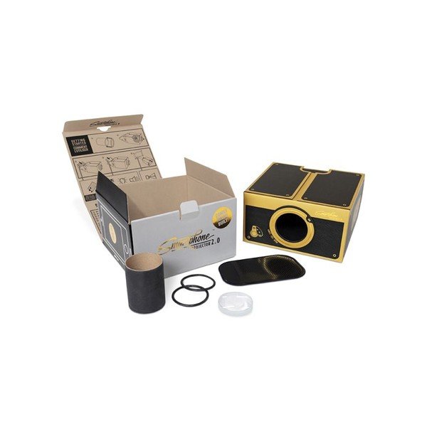 Smartphone projektor Gold-image-3