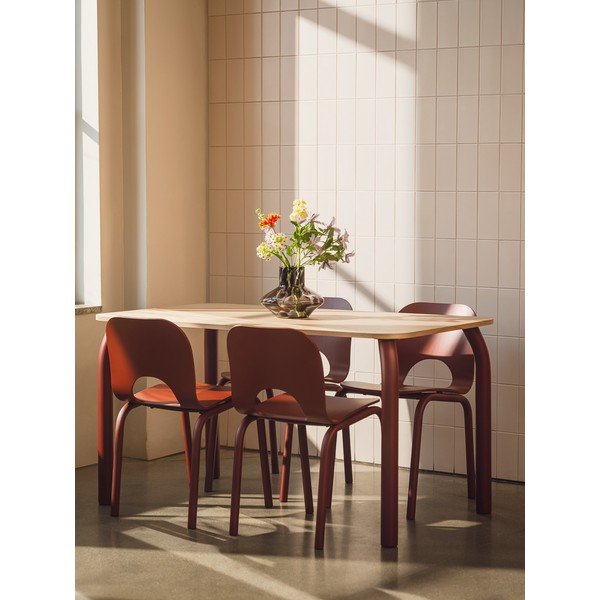 Трапезна маса 80x140 cm Meko – noo.ma-image-1