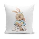 Калъфка за възглавница с великденски мотив  43x43 cm – Mila Home