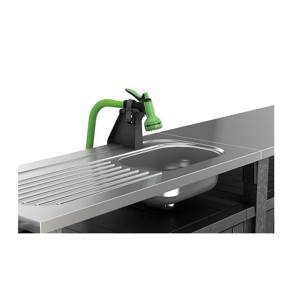 Градинска кухня от декор от орех 237x52 cm Unity Chef – Keter-image-1