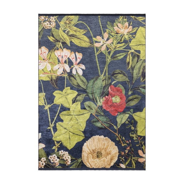 Тъмносин килим 120x170 cm Passiflora - Asiatic Carpets
