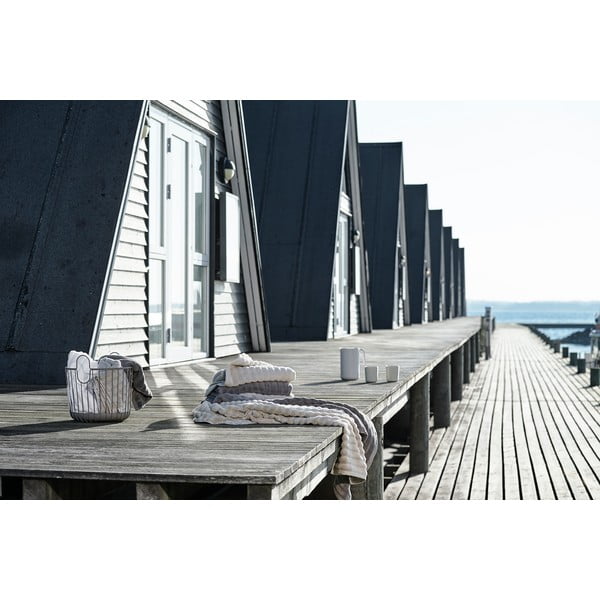 Бяла памучна кърпа 100x50 cm Inu - Zone-image-4