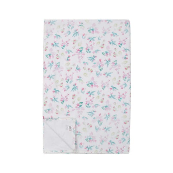 Бяла памучна кърпа за баня 100x150 cm Pastel - Foutastic