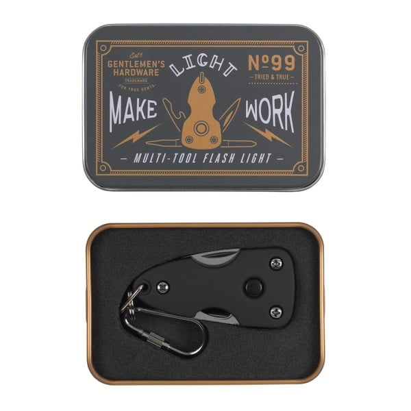 Многофункционален инструмент с карабинер - Gentlemen's Hardware-image-3