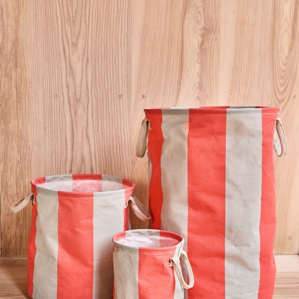 Текстилни кошници в комплект 2 бр. ø 18x22 cm Kara – OYOY Living Design-image-1
