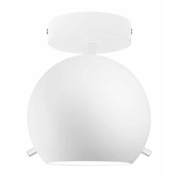Бяла лампа за таван MYOO Matte, ø 15 cm Myoo - Sotto Luce