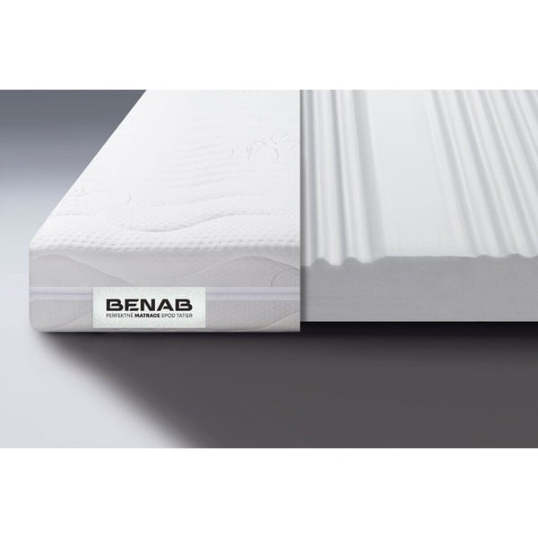 Средно твърд латексов топер 120x200 cm - BENAB-image-1