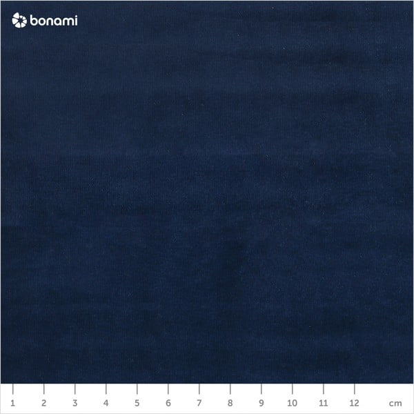 Ъглов диван от синьо кадифе (ляв ъгъл) Jodie - Micadoni Home-image-1