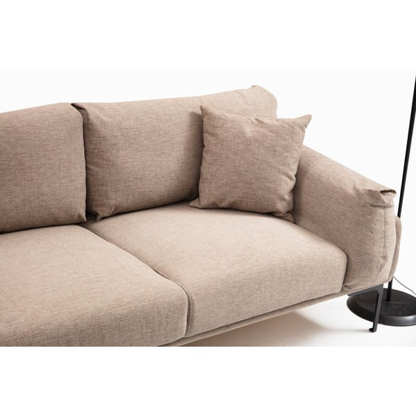 Бежов ъглов диван , ляв ъгъл Leo - Artie-image-3